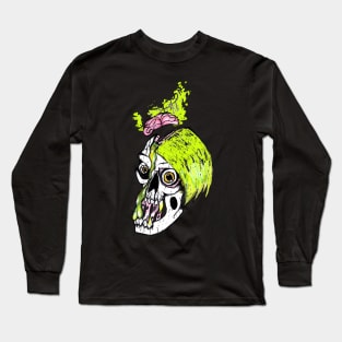 Undead Zombie Punks From Hell Long Sleeve T-Shirt